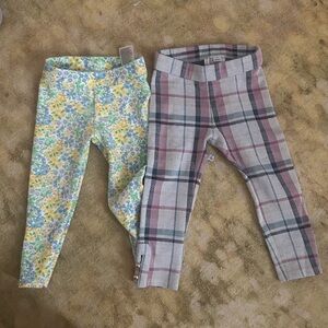 Janie and Jack Leggings bundle
